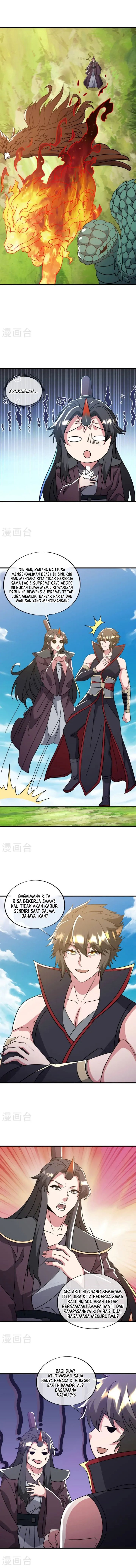 Peerless Soul Chapter 666 Bahasa Indonesia